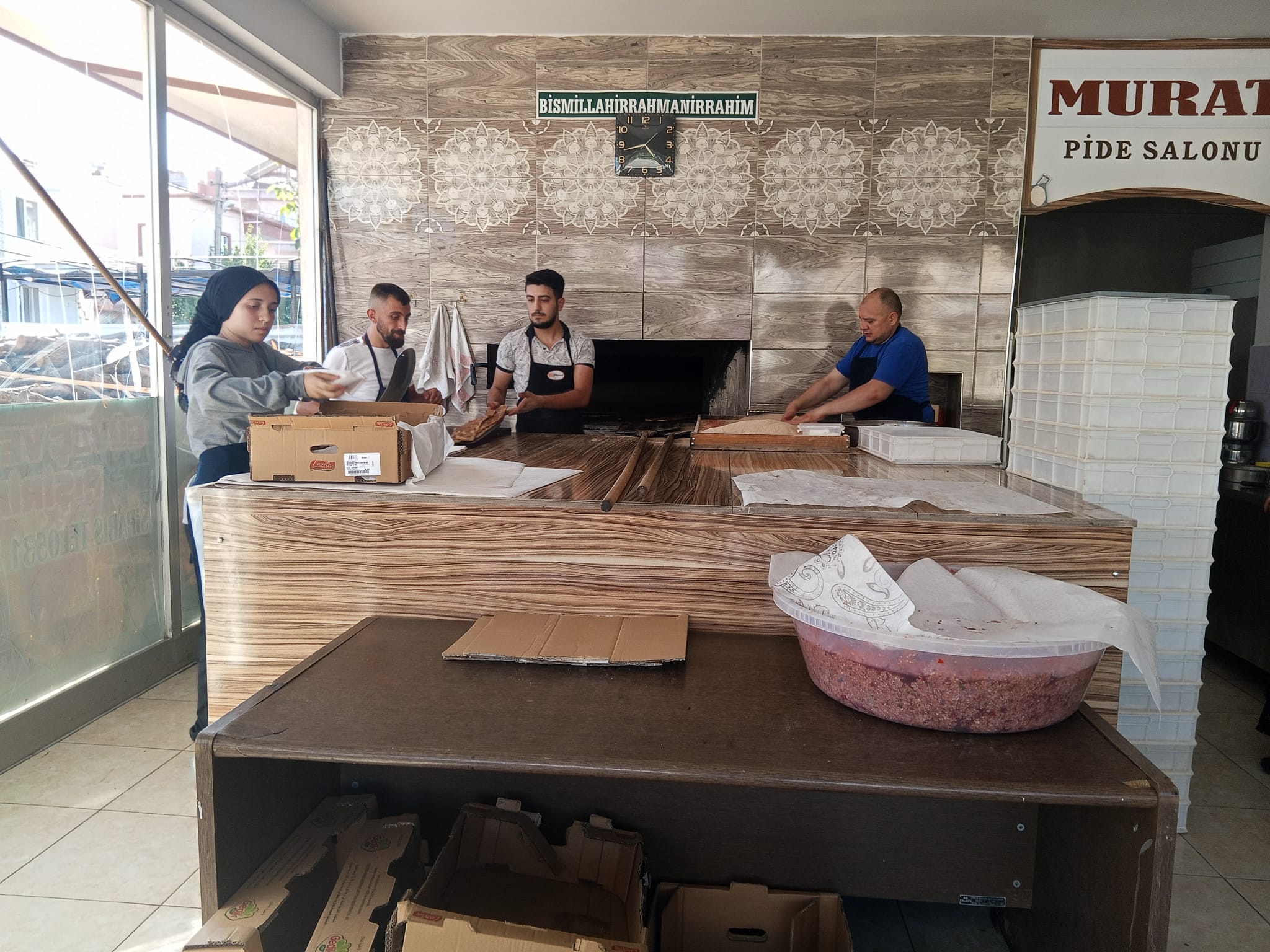 Murat Pide ve Lahmacun Salonu
